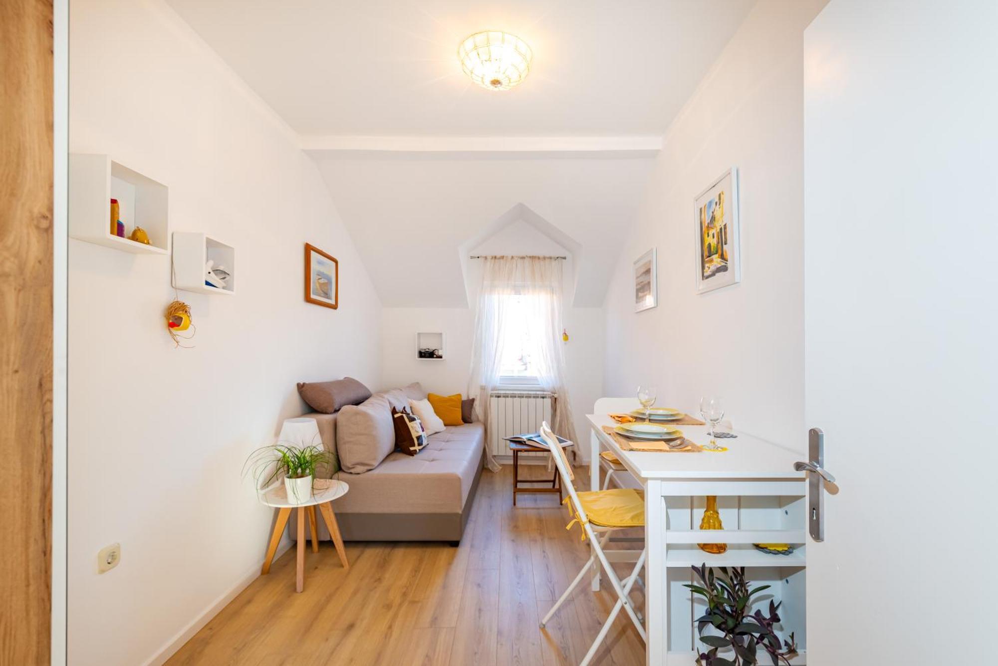Mediterranean Terrace Apartment With Bikes & Sup 스크라딘 외부 사진